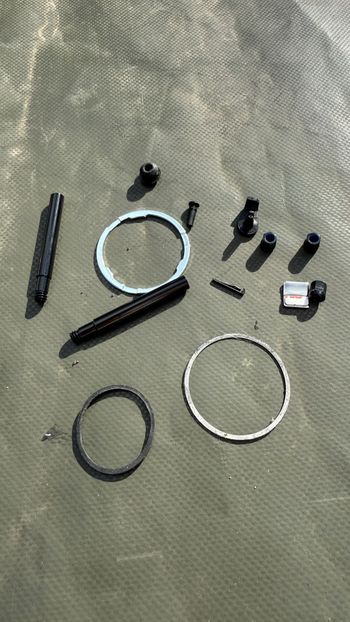 Used WINSPACE WINSPACE Custom Shimano Dura Ace Di2 2024 Road & Gravel, Black — image 54 of 55