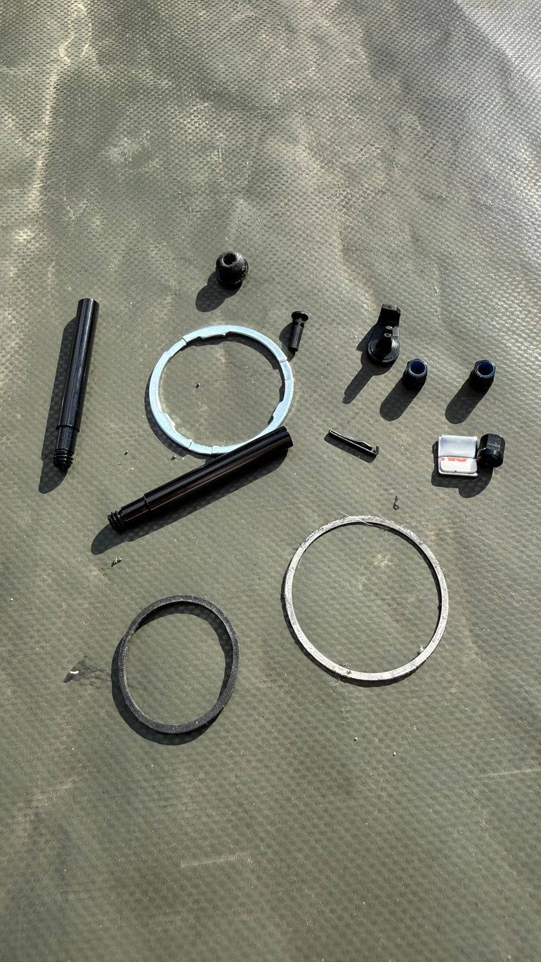 Used WINSPACE WINSPACE Custom Shimano Dura Ace Di2 2024 Road & Gravel, Black — image 54 of 55