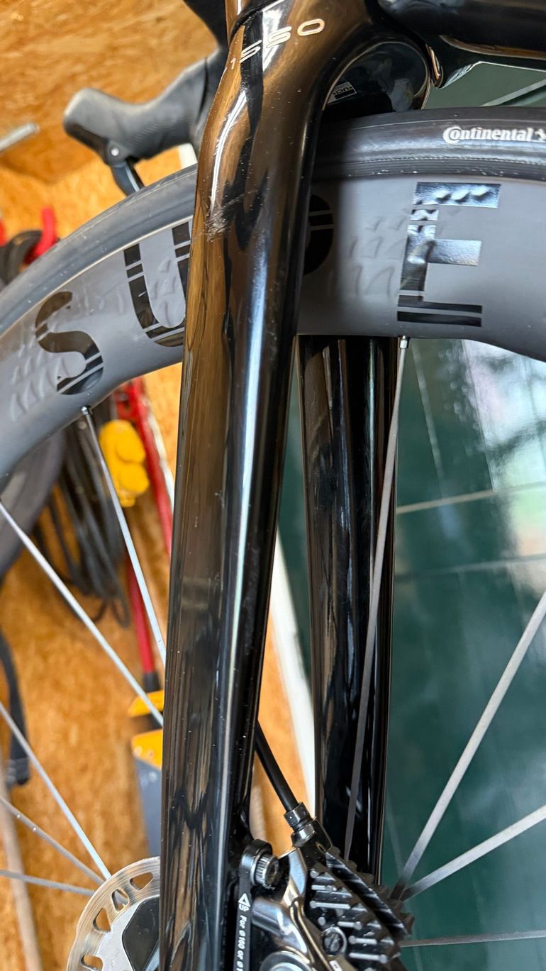 Used WINSPACE WINSPACE Custom Shimano Dura Ace Di2 2024 Road & Gravel, Black — image 30 of 55