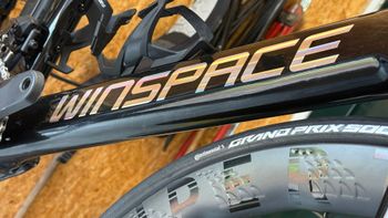 Used WINSPACE WINSPACE Custom Shimano Dura Ace Di2 2024 Road & Gravel, Black — image 23 of 55