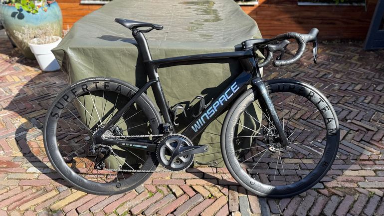 Used WINSPACE WINSPACE Custom Shimano Dura Ace Di2 2024 Road & Gravel, Black — image 39 of 55