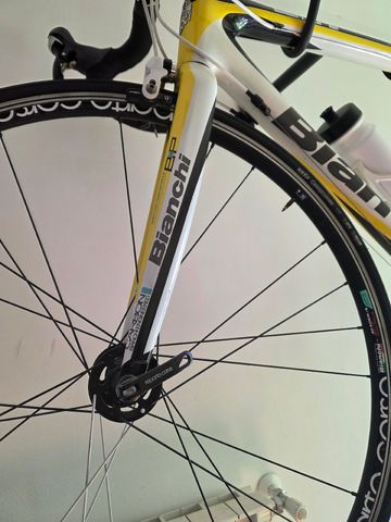 Tweedehands Bianchi Sempre Pro 105 2014 2014 Road & Gravel — afbeelding 2 van 7
