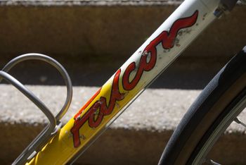 Used Other Brands Falcon Banana 1991 Road & Gravel, Blanco — image 4 of 17
