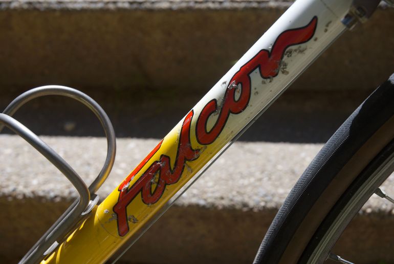 Used Other Brands Falcon Banana 1991 Road & Gravel, Blanco — image 4 of 17