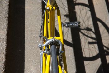 Used Other Brands Falcon Banana 1991 Road & Gravel, Blanco — image 15 of 17