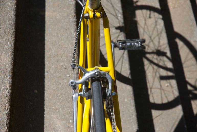 Used Other Brands Falcon Banana 1991 Road & Gravel, Blanco — image 15 of 17