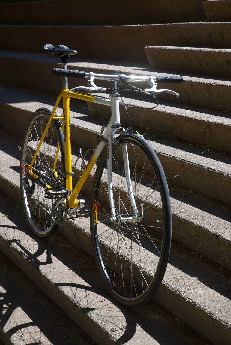 Used Other Brands Falcon Banana 1991 Road & Gravel, Blanco — image 7 of 17
