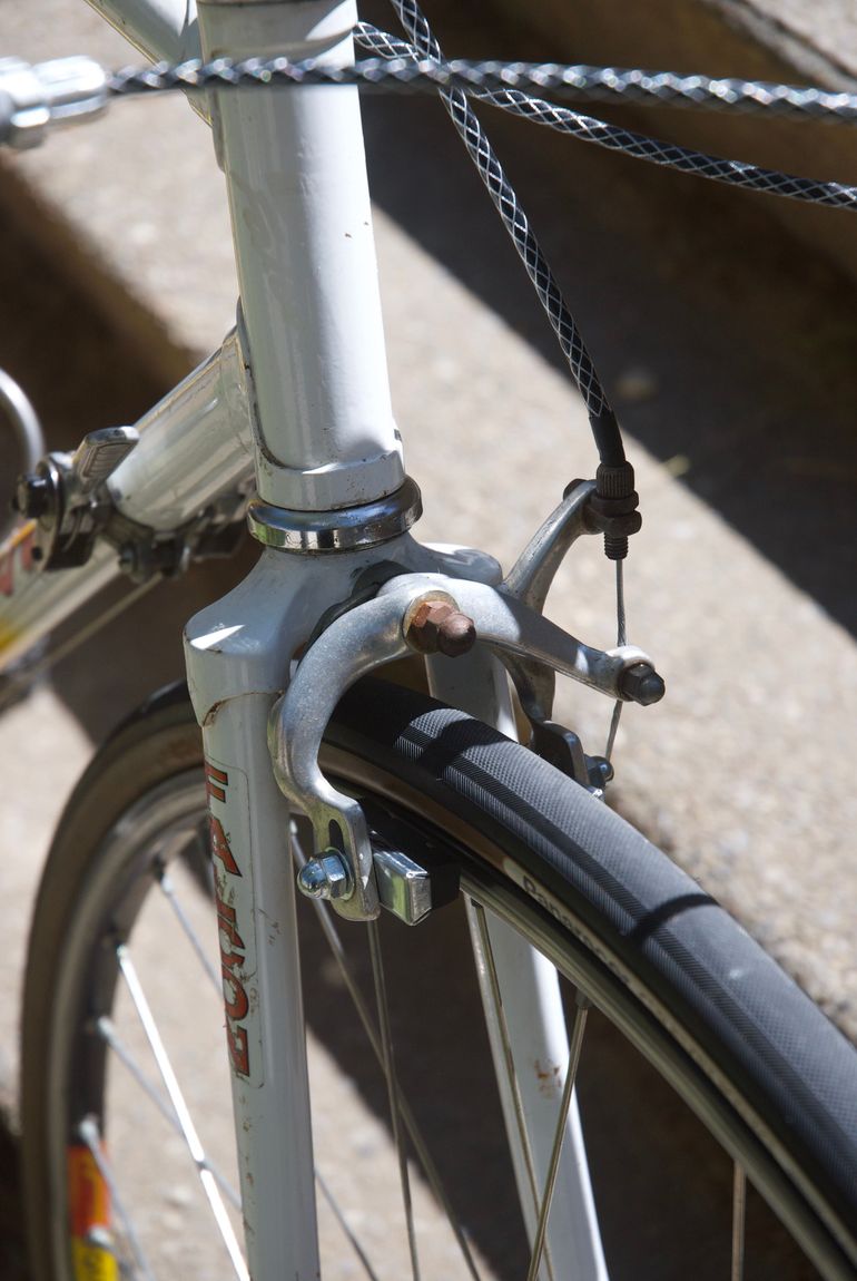 Used Other Brands Falcon Banana 1991 Road & Gravel, Blanco — image 8 of 17