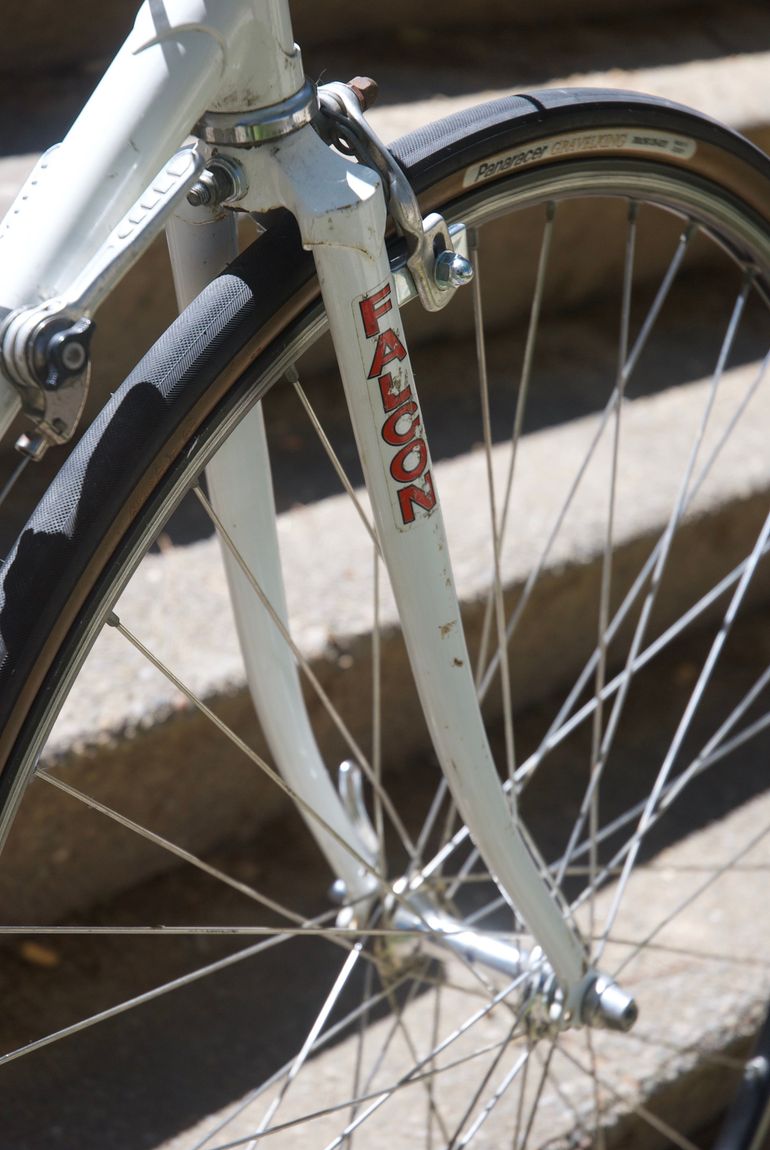 Used Other Brands Falcon Banana 1991 Road & Gravel, Blanco — image 12 of 17