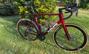 Used MMR Adrenaline SL 10 2023 2023 Road & Gravel, Red — image 3 of 9