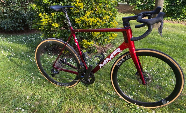Used MMR Adrenaline SL 10 2023 2023 Road & Gravel, Red — image 3 of 9