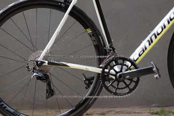 Used Cannondale SuperSix EVO Shimano Dura Ace 2018 Road & Gravel, White — image 5 of 11