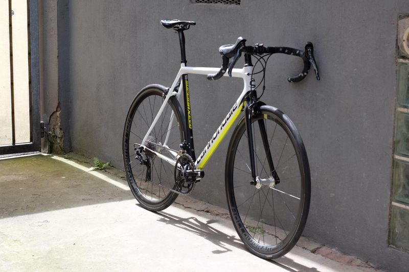 Used Cannondale SuperSix EVO Shimano Dura Ace 2018 Road & Gravel, White — image 4 of 11