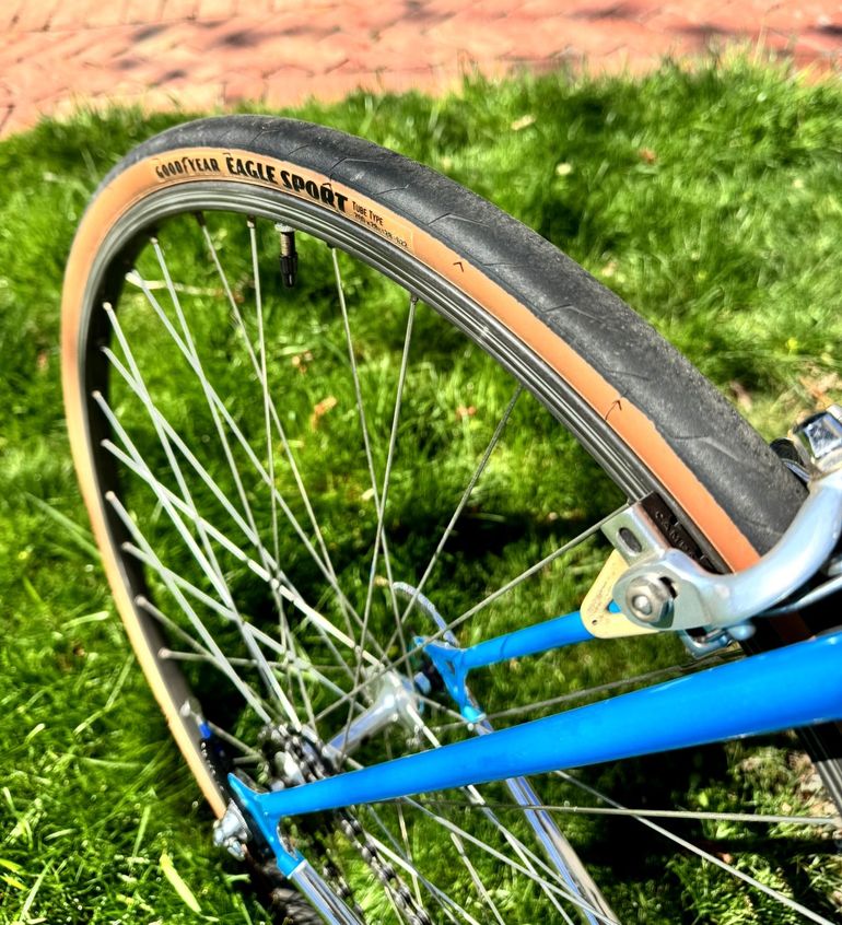 Used De Rosa SLX Professional, Set Up As Fixed-gear 1986 Road & Gravel, Blue — image 6 of 14