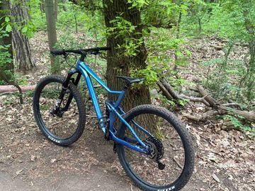 Gebrauchtes Merida ONE-TWENTY 9. 600 2020 2020 Mountainbike, Hellgrau, 29 — Bild 2 von 4