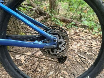 Gebrauchtes Merida ONE-TWENTY 9. 600 2020 2020 Mountainbike, Hellgrau, 29 — Bild 4 von 4