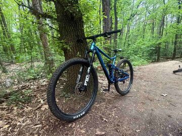 Gebrauchtes Merida ONE-TWENTY 9. 600 2020 2020 Mountainbike, Hellgrau, 29 — Bild 1 von 4