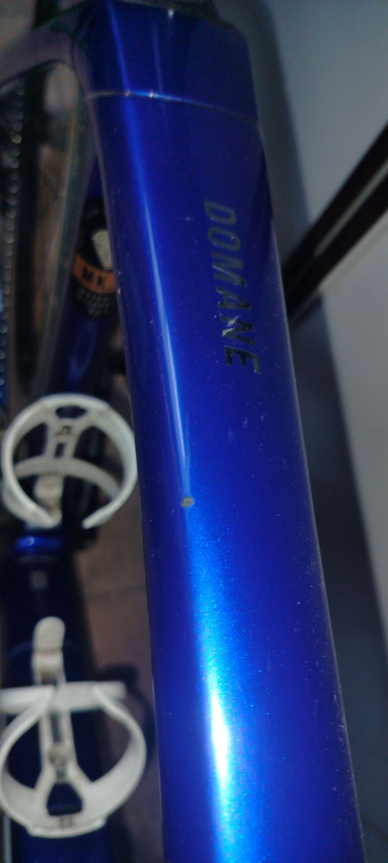 Used Trek Domane SL6 2022 Road & Gravel, Blue — image 5 of 6