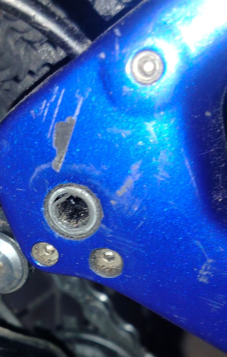 Used Trek Domane SL6 2022 Road & Gravel, Blue — image 6 of 6