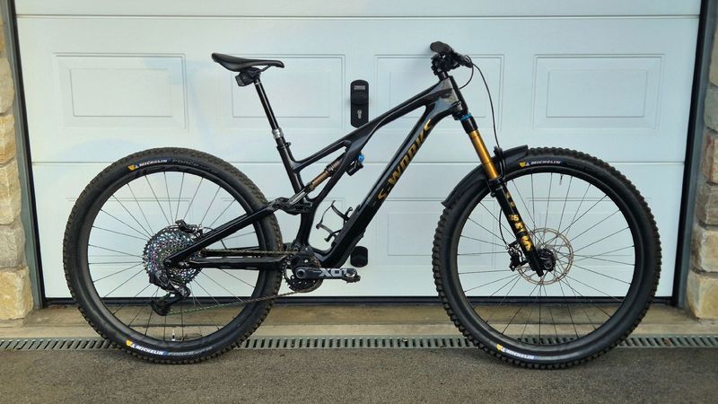Used Specialized S-Works Stumpjumper EVO 2021 2021 MTB