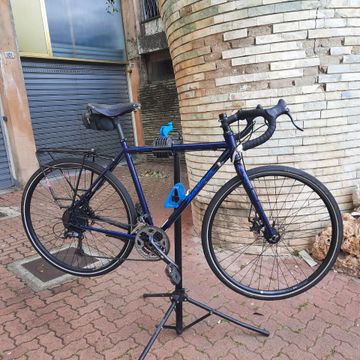 Salsa Marrakesh Deore 2019 2019 Road & Gravel de segunda mano, Azul — imagen 1 de 11