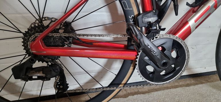 Used BMC Teammachine SRAM Force eTap AXS 2020 Road & Gravel, Red — image 2 of 3