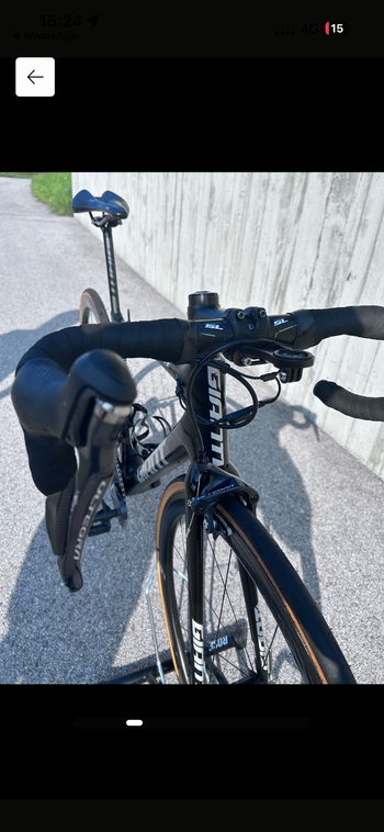 Used Giant Tcr Shimano Ultegra Di2 2019 Road & Gravel, Black — image 3 of 9