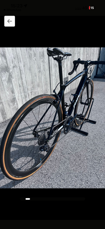 Used Giant Tcr Shimano Ultegra Di2 2019 Road & Gravel, Black — image 2 of 9