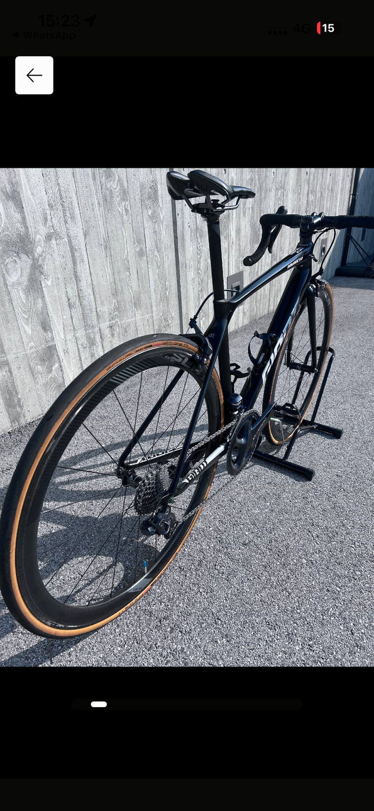 Used Giant Tcr Shimano Ultegra Di2 2019 Road & Gravel, Black — image 2 of 9