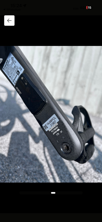 Used Giant Tcr Shimano Ultegra Di2 2019 Road & Gravel, Black — image 6 of 9
