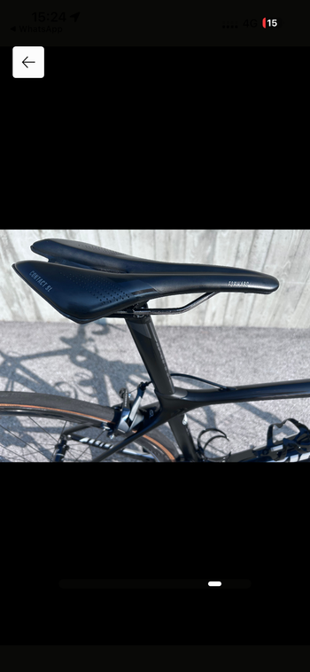 Used Giant Tcr Shimano Ultegra Di2 2019 Road & Gravel, Black — image 8 of 9