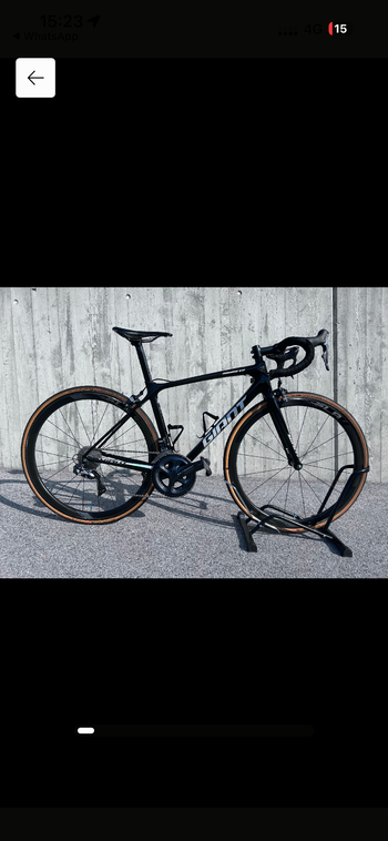 Used Giant Tcr Shimano Ultegra Di2 2019 Road & Gravel