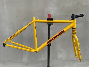 Cannondale, Fat caad Frameset