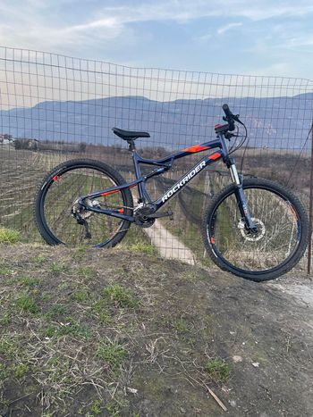 ROCKRIDER, ROCKRIDER Custom Shimano Altus