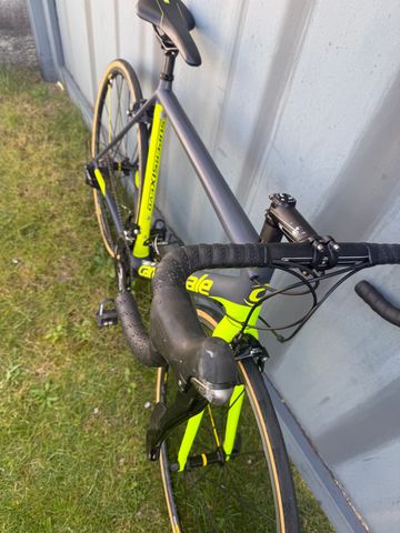 Used Cannondale SuperSix EVO Shimano Ultegra 2018 Road & Gravel, Light Gray — image 3 of 8