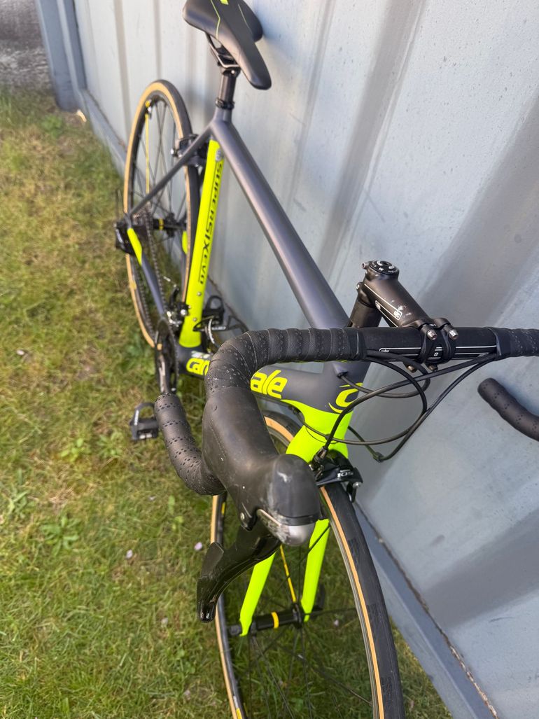 Used Cannondale SuperSix EVO Shimano Ultegra 2018 Road & Gravel, Light Gray — image 3 of 8