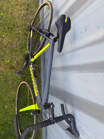 Used Cannondale SuperSix EVO Shimano Ultegra 2018 Road & Gravel, Light Gray — image 7 of 8
