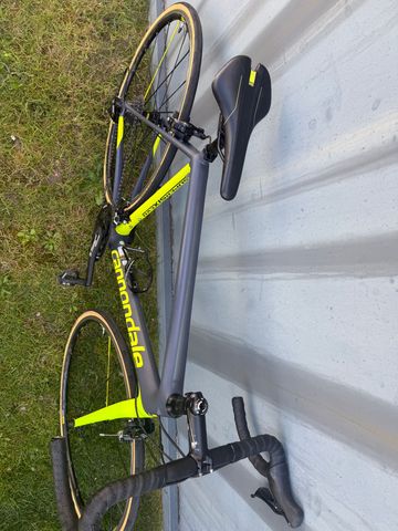 Used Cannondale SuperSix EVO Shimano Ultegra 2018 Road & Gravel, Light Gray — image 7 of 8