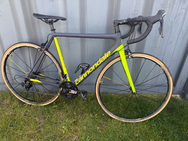 Used Cannondale SuperSix EVO Shimano Ultegra 2018 Road & Gravel, Light Gray — image 1 of 8