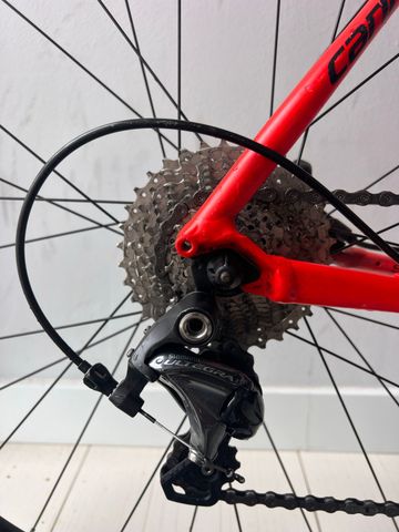 Cannondale Synapse Shimano Ultegra 2020 Road & Gravel usato, Arancione — immagine 4 di 7