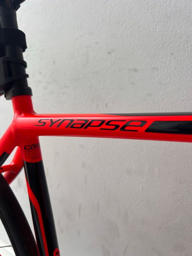 Cannondale Synapse Shimano Ultegra 2020 Road & Gravel usato, Arancione — immagine 7 di 7