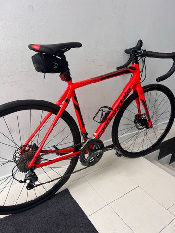 Cannondale Synapse Shimano Ultegra 2020 Road & Gravel usato, Arancione — immagine 2 di 7