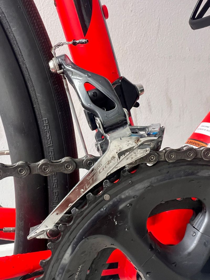 Cannondale Synapse Shimano Ultegra 2020 Road & Gravel usato, Arancione — immagine 5 di 7