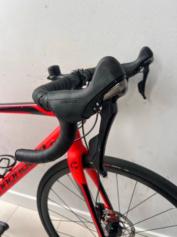 Cannondale Synapse Shimano Ultegra 2020 Road & Gravel usato, Arancione — immagine 6 di 7