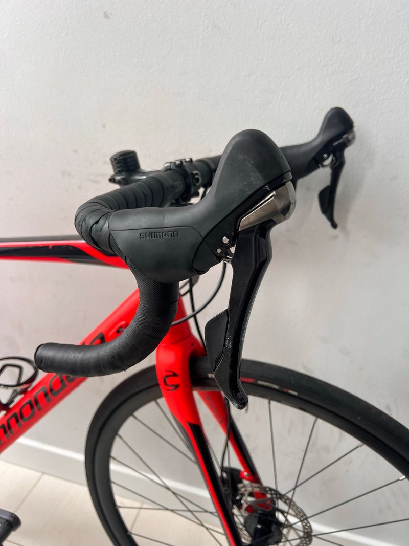 Cannondale Synapse Shimano Ultegra 2020 Road & Gravel usato, Arancione — immagine 6 di 7