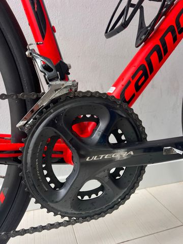 Cannondale Synapse Shimano Ultegra 2020 Road & Gravel usato, Arancione — immagine 3 di 7