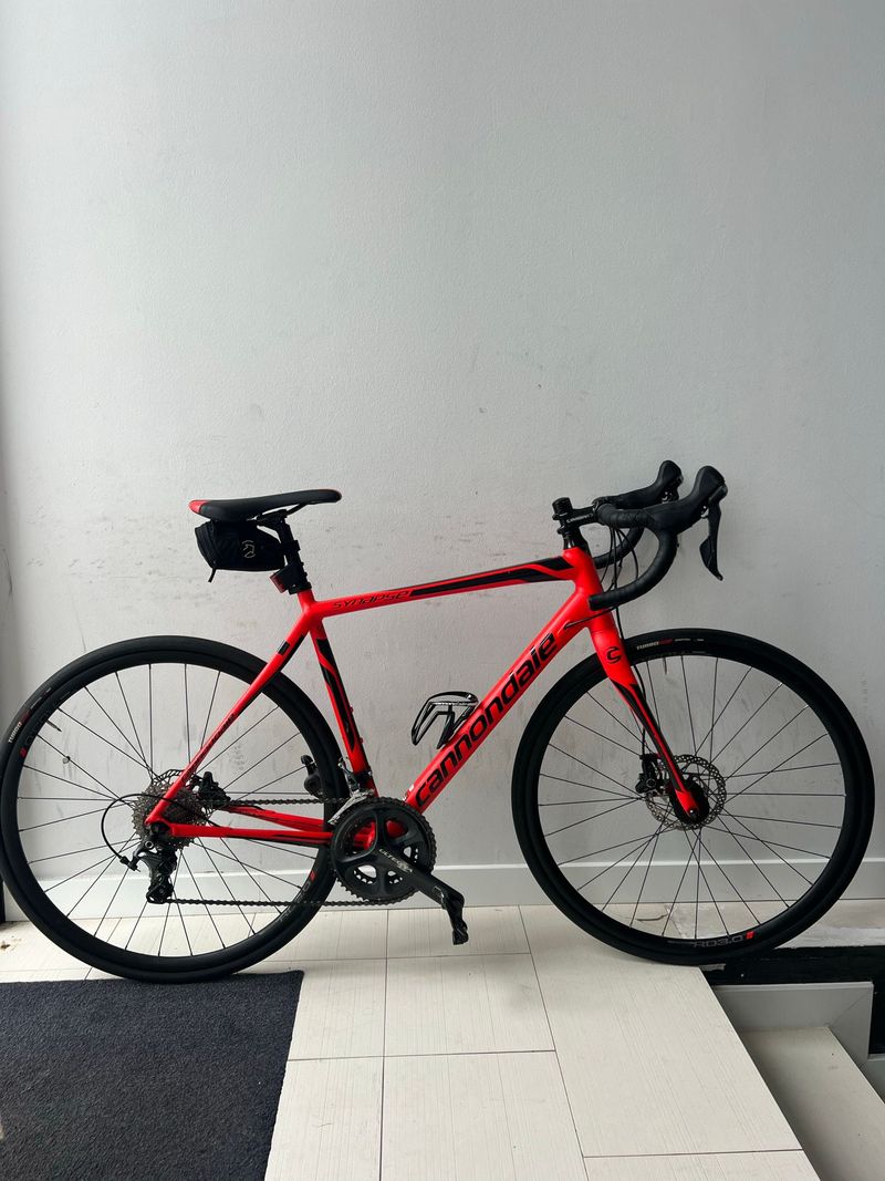 Cannondale Synapse Shimano Ultegra 2020 Road & Gravel usato, Arancione — immagine 1 di 7
