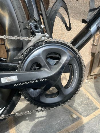 Used Giant Tcr Shimano Ultegra 2021 Road & Gravel, Black — image 5 of 6