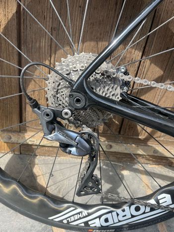 Used Giant Tcr Shimano Ultegra 2021 Road & Gravel, Black — image 4 of 6