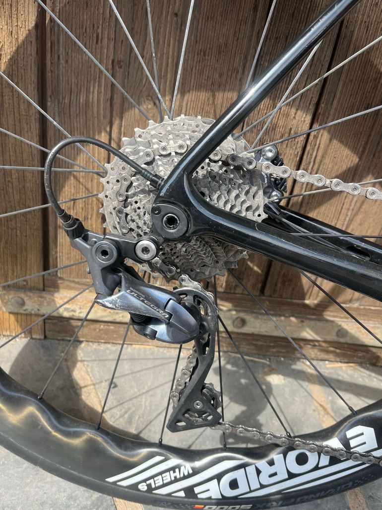 Used Giant Tcr Shimano Ultegra 2021 Road & Gravel, Black — image 4 of 6